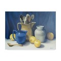 Trademark Fine Art Cecile Baird 'Blue Pitcher' Canvas Art, 35x47 ALI39698-C3547GG